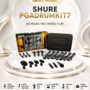 bo micro thu trong shure pgadrumkit7 4