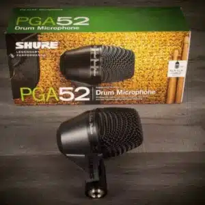 micro trong shure pga52 3