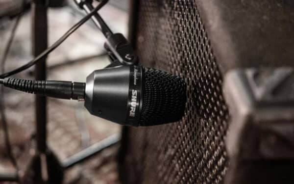 micro trong shure pga52 4