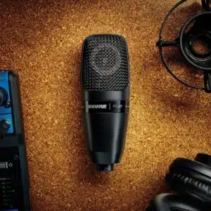 microphone shure pga27 lc 3