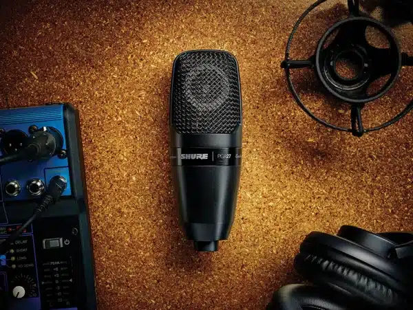 microphone shure pga27 lc 3