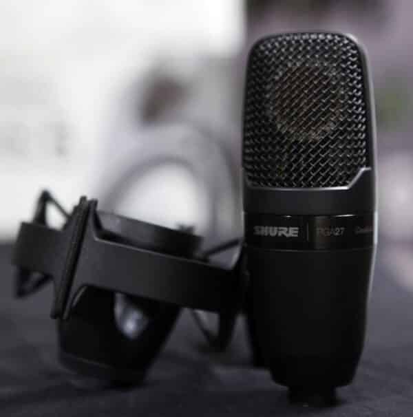 microphone shure pga27 lc