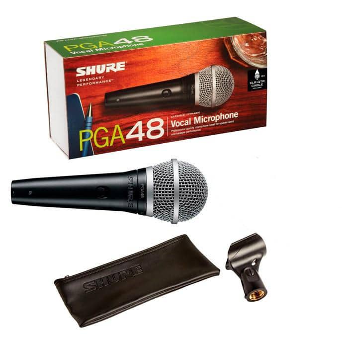 microphone shure pga48 3 microphone shure pga48 3