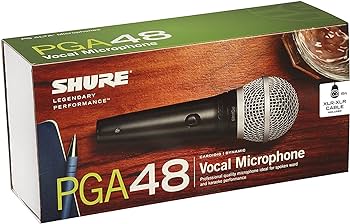microphone shure pga48 microphone shure pga48