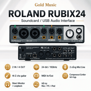 roland rubix 24 soundcard