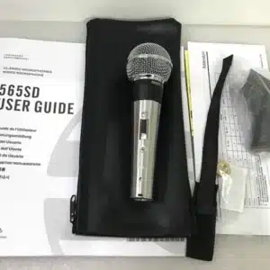 shure 565sd micro ca hat 3