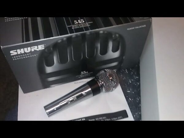 shure 565sd micro ca hat 5