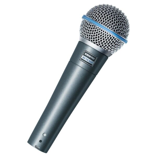 shure beta 58a micro vocal 1