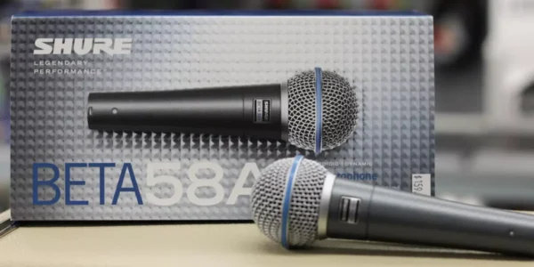 shure beta 58a micro vocal 3