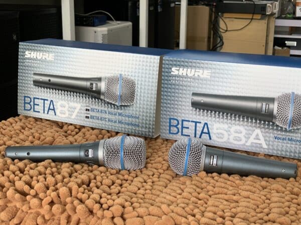 shure beta 87a micro condenser ca hat 1