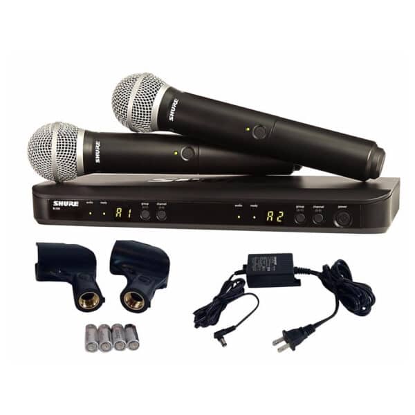 shure blx288a pg58 bo micro khong day 2