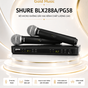shure blx288a pg58 bo micro khong day 4