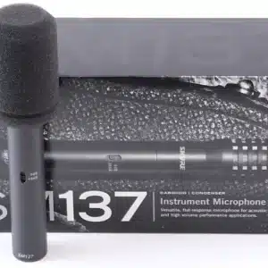 shure sm137 micro condenser cardioid