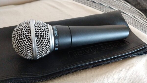 shure sm58 micro cho giong hat