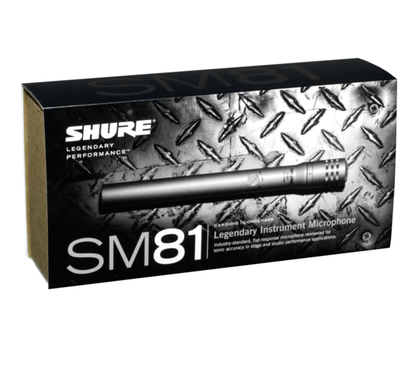 shure sm81 micro thu am nhac cu 4