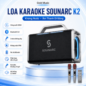 sounarc k2 loa karaoke khang nuoc dinh cao