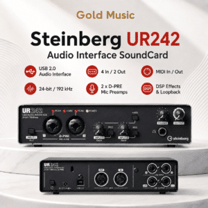 steinberg ur242 audio interface soundcard