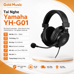 Tai Nghe Yamaha YH-G01 tai nghe yamaha yh g01