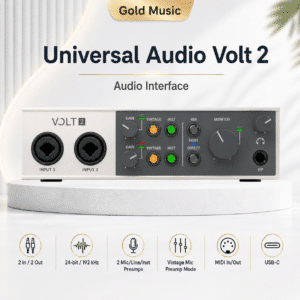 universal audio volt 2 interface