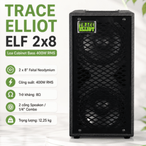 ampli guitar trace elliot 2x8 2