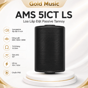 ams 5ict ls loa lap dat passive tannoy