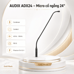 audix adx24 micro co ngong 24