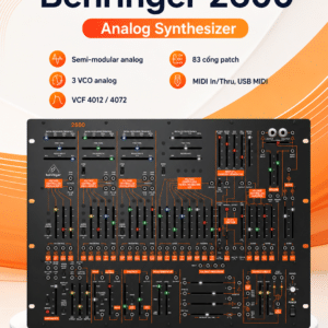 behringer 2600 4