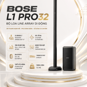 bose l1pro32 bo loa di dong 3