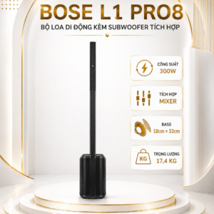 bose l1pro8 bo loa di dong kem sub 1