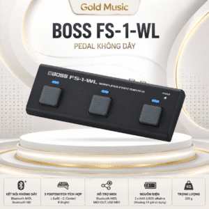 boss fs 1 wl pedal khong day 2