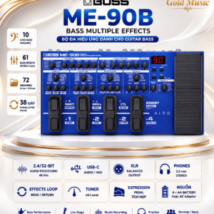 boss me 90b bo da hieu ung danh cho guitar bass 3