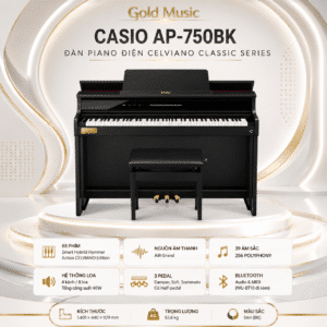 casio ap 750bk dan piano dien celviano classic series