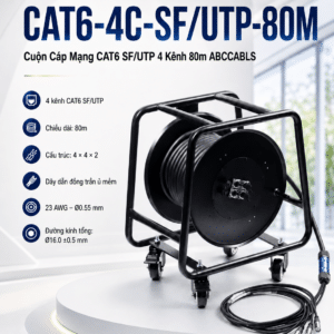 cat6 4c sf utp 80m cuon cap