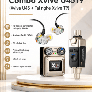 combo xvive u45t9 xvive