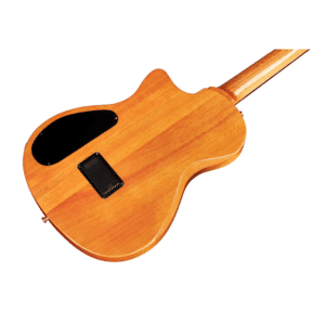 cordoba dan guitar nylon stage thinbody natural amber 06012 2