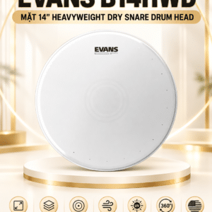 daddario b14hwd mat evan 14 heavyweight dry snare drum head
