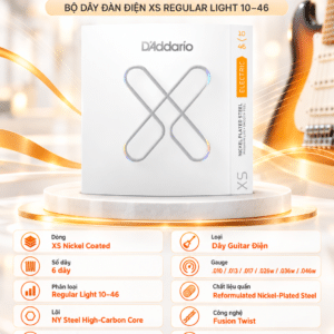 daddario bo day dan dien xs regular light 10 46 xse1046