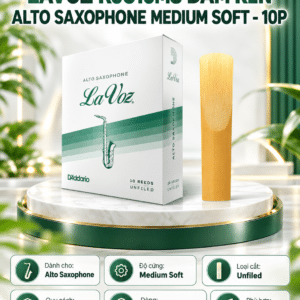 daddario dam ken alto saxo la voz medium soft 10p rjc10ms