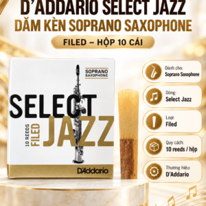 daddario dam ken sop saxo select jazz 2 med 10p rrs10ssx2m