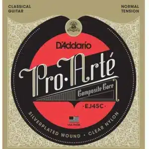 daddario day dan guitar nylon arte comp normal tens ej45c