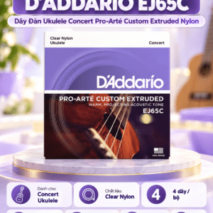 daddario day dan guitar ukulele concert ej65c