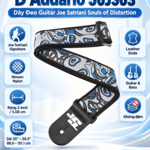 daddario day deo guitar satrani woven souls distor 50js03 3