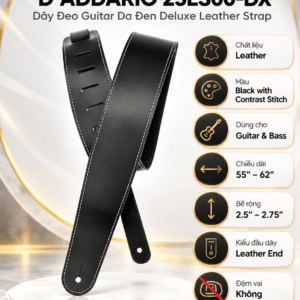 daddario day strap da mau den 25ls00 dx