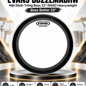 daddario evans mat trong bass 22 heavyweight bd22emadhw