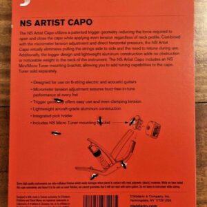 daddario kep can dan guitar capo pw cp 09