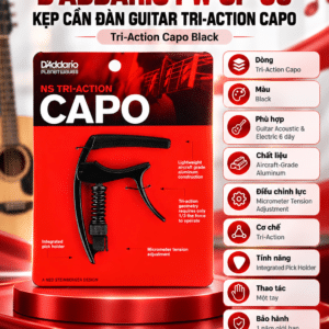 daddario kep can dan guitar capo pw cp 09