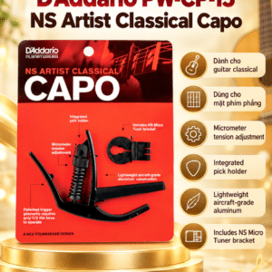 daddario pw cp 13 aritst classical capo