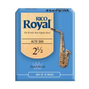 D'ADDARIO-ROYAL/RICO RJB1025 DĂM KÈN ALTO 2.5 PACK10 daddario royal rico dam ken alto 2 5 pack10 rjb1025 1