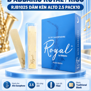 daddario royal rico dam ken alto 2 5 pack10 rjb1025 2