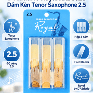 daddario royal rico dam ken tenor 2 5 pack3 rkb0325 1